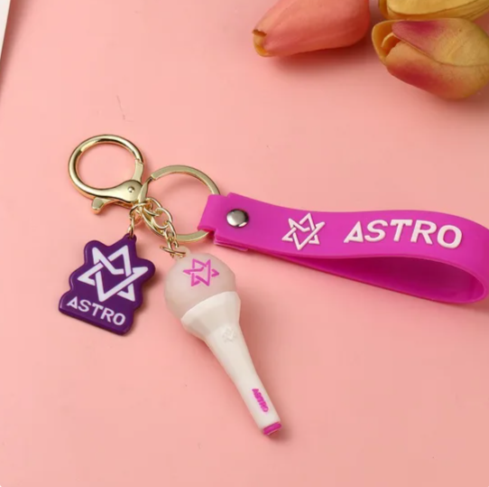 Scent DJ™ Light Stick Keychains