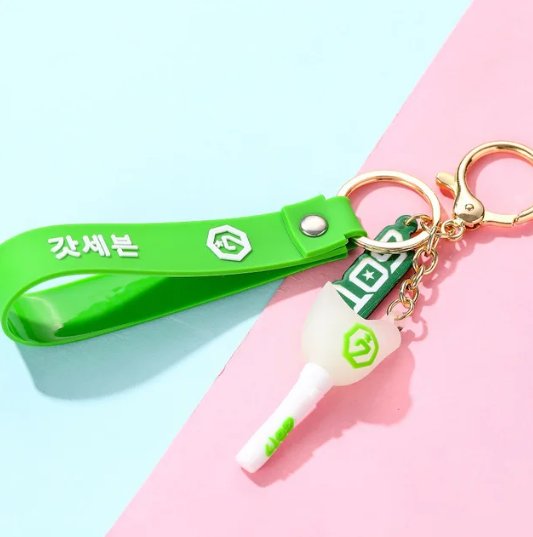 Scent DJ™ Light Stick Keychains