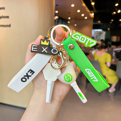 Scent DJ™ Light Stick Keychains