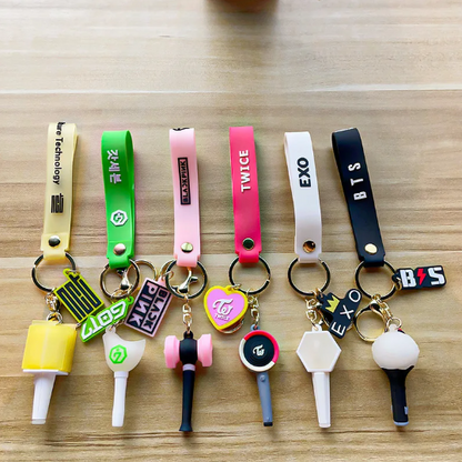 Scent DJ™ Light Stick Keychains