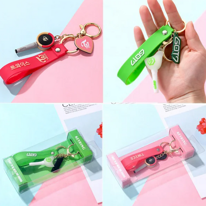 Scent DJ™ Light Stick Keychains