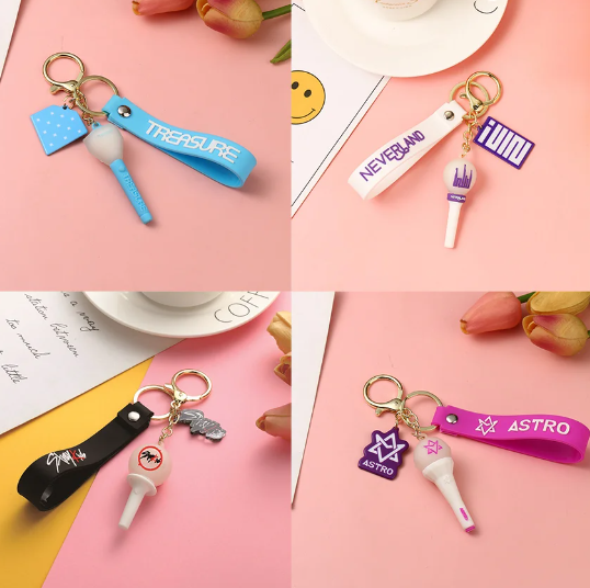 Scent DJ™ Light Stick Keychains