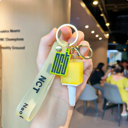 Scent DJ™ Light Stick Keychains