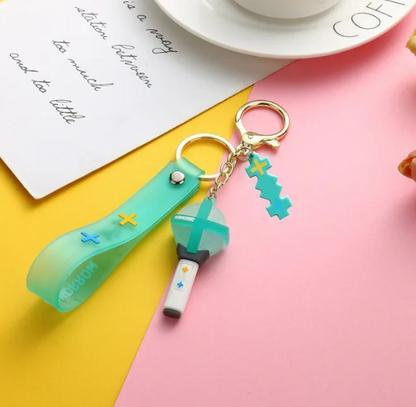 Scent DJ™ Light Stick Keychains